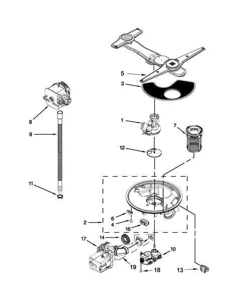 Kenmore Elite Dishwasher Parts Diagram Drivenheisenberg