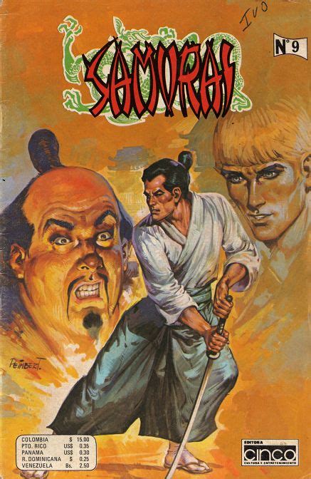The same trick applies to martial arts. Samurai | Martial arts, Comic book cover