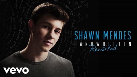 Shawn mendes this is what it takes «handwritten» 2015. Shawn Mendes - Stitches (Live / Audio) - YouTube