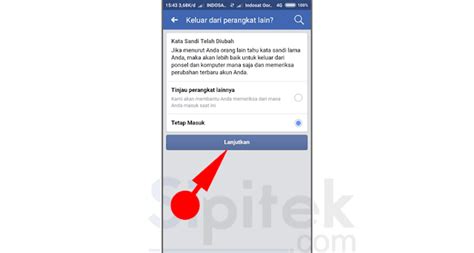 Cara Mengganti Kata Sandi Di Facebook Untaian Kata 2019