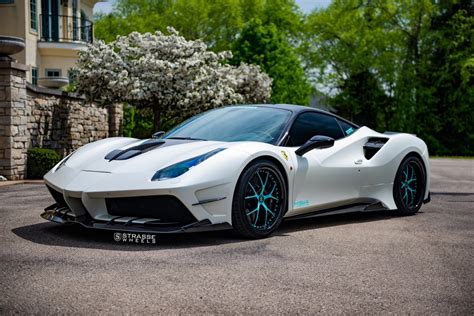 Check spelling or type a new query. Ferrari 488 By Misha Designs Looks Wild With Blue Strasse Wheels
