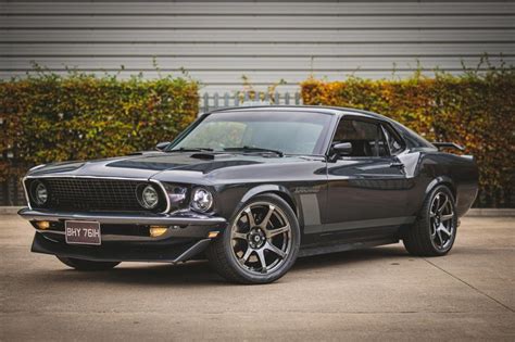 Iconic Pair Of Restomod Muscle Cars Head To Auction