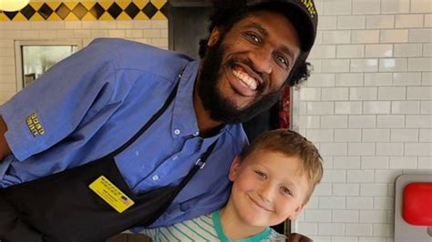 8 Year Old Raises More Than 100000 For His Favorite Waiter Flipboard
