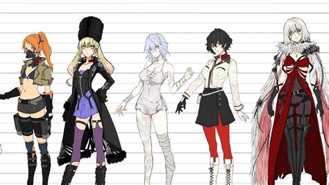 Code Vein Takes Us Behind The Scenes With A Look Into Its Character Designs Siliconera