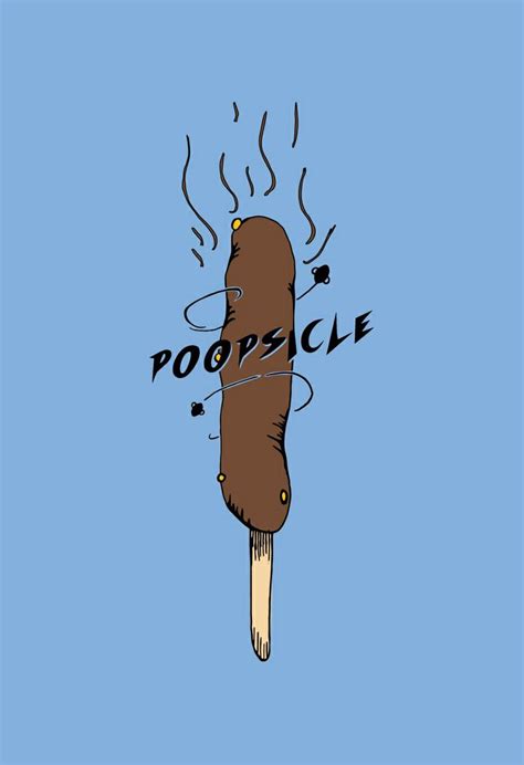 Poopsicle Illustration Pinterest