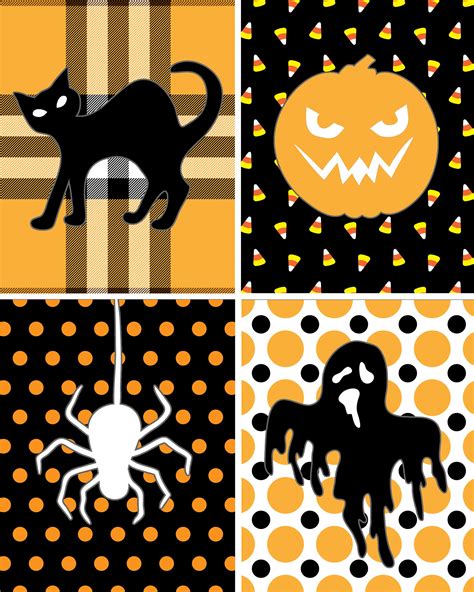 Halloween Silhouette Free Printables How To Nest For Less™