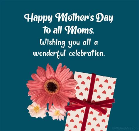 Happy Mothers Day To All Moms Wishing You All A Wonderful Celebration