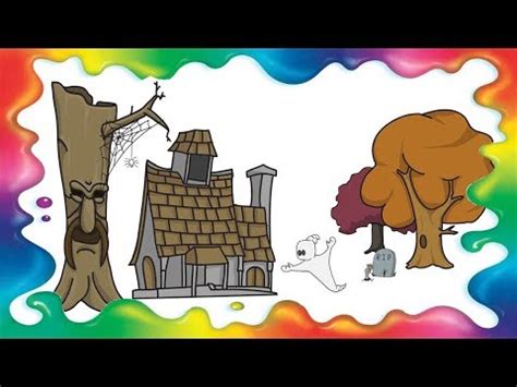 Sciencewikis.org to draw a haunted house 15 steps with pictures wiki. How to draw a haunted house for Halloween - step by step ...
