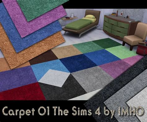Carpet 01 The Sims 4 Catalog Sims Sims 4 Blog Sims 4