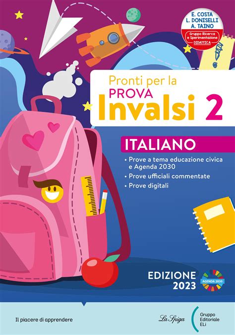 pronti per la prova invalsi italiano classe 2 edizione 2023 by eli publishing issuu