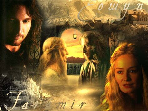 Eowyn And Faramir Lord Of The Rings Wallpaper 3073239 Fanpop