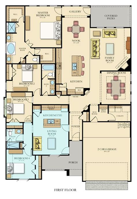 Lennar Homes Floor Plans Texas Image To U