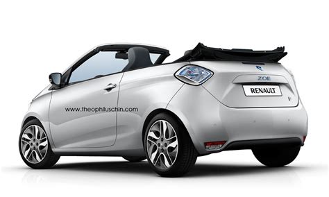 Renault megane coupe cabriolet car review from the aa. Renault Zoe Cabriolet Rendered Again - autoevolution
