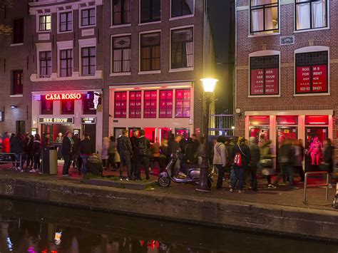 Amsterdam To Move Red Light District To New ‘erotic Centre’ Outside The City In Tourism Overhaul