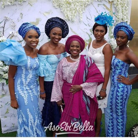 Presents The Latest Aso Ebi Styles Vol 247