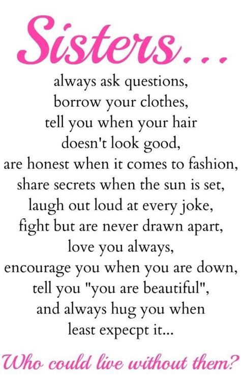 Every time i think of you not because i am alone but for the change that i have seen in you in such a short time was the reason, i wonder how can a person change in such a short time, was that friendship between us or all was just a dream which. 10 New Inspiring Life Quotes For 2020 | Sister birthday quotes, Sister love quotes, Little ...