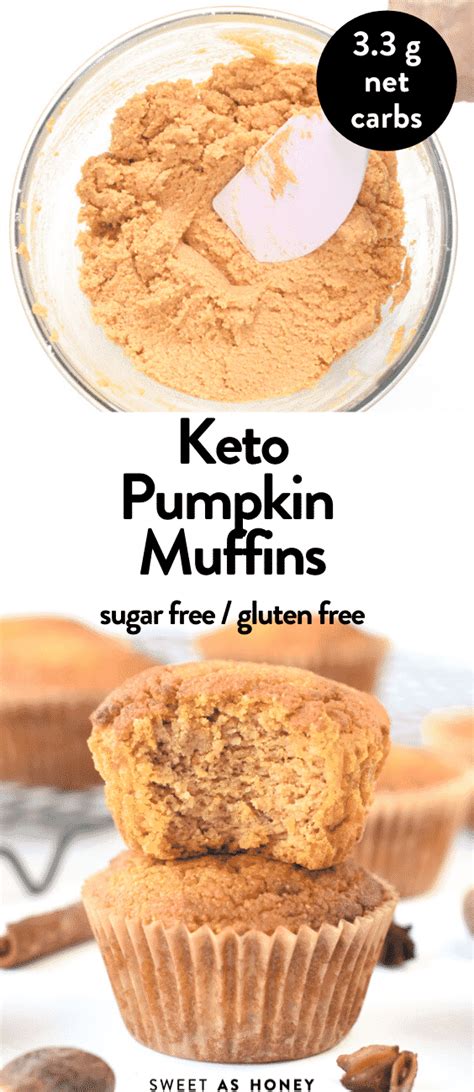 Keto Pumpkin Muffins Recipe Low Carb Pumpkin Muffins Low Carb