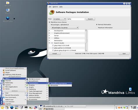 Review Mandriva Linux 2006