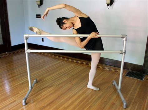 How to make your own gymnastics bar legs? Custom Ballet Bar - Simplified Building