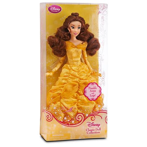 Classic Disney Princess Belle Doll Dolls Disney Store