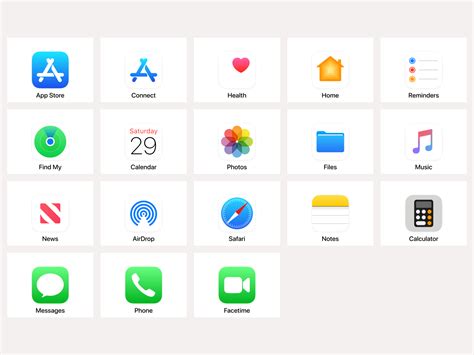 Apple App Icons Ios 13 Status 18 Of 54 By Around Sketch On Dribbble