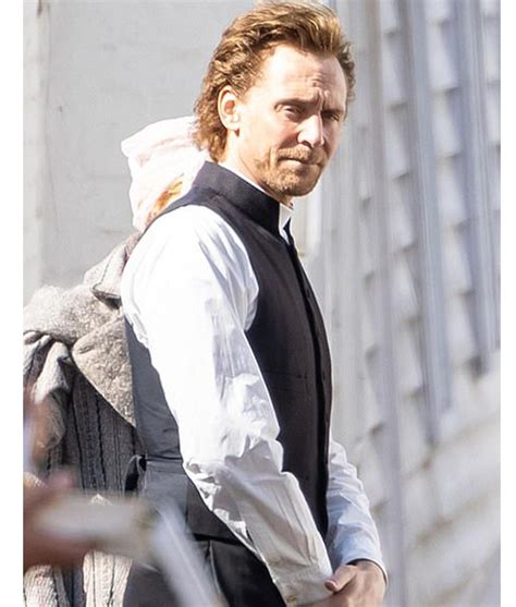 Tom Hiddleston The Essex Serpent Will Ransome Vest Jackets Expert