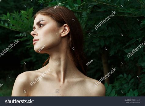 Woman Beautiful Showy Beautiful Model Stock Photo Shutterstock