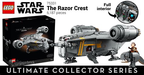 Lego Star Wars Reveals 75331 The Razor Crest As Next Ultimate Collector