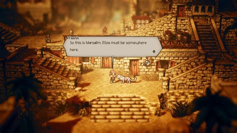 Haanit Chapter 4 Octopath Traveler Guide Ign