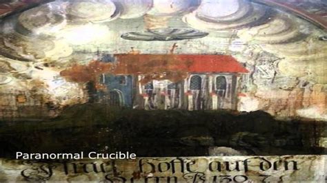 Ufos Have Been Discovered In These Historical Paintings