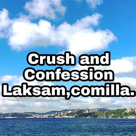 Crush And Confession Laksamcomilla