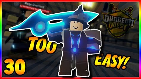 Too Easy Ep30 Noob To Godly Dungeon Quest Roblox Youtube