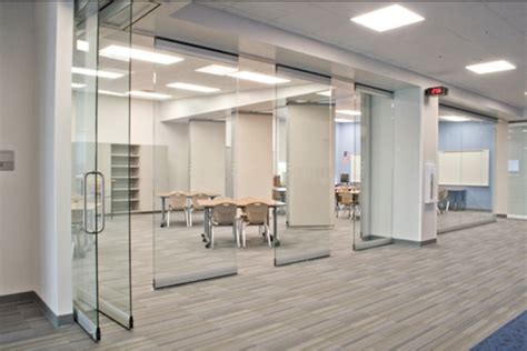 Operable Partitions And Movable Walls