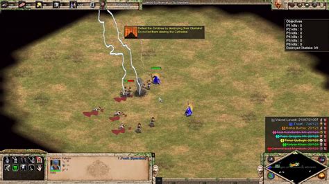 Age Of Empires Ii Definitive Edition Lightning Monks Youtube