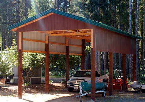 When you build your own carport, you have free rein to make it just the size you need to fit a car, truck, rv, or even boat. build an rv carport - Google Search | Building a carport ...