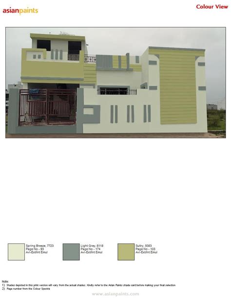 Top 150 Asian Paint Color View House Outside Colour Combination Wall