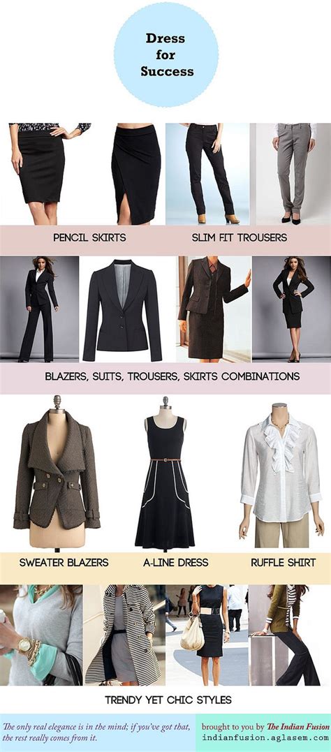 Power Dressing Womens Workplace Fashion Guide Tif Workplace