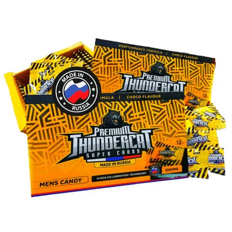 Premium Thundercat Super Candy Coklat Power Sayanak My