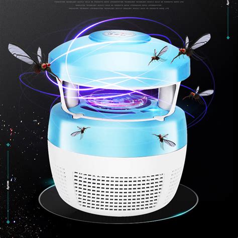 7w Electric Usb Led Mosquito Dispeller Repeller Mosquito Bug Insect