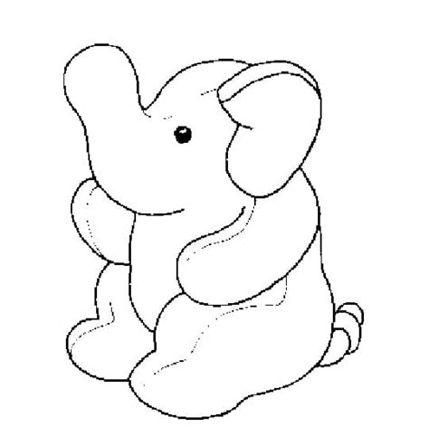 Baby Elephant Coloring Page Download Print Or Color Online For Free
