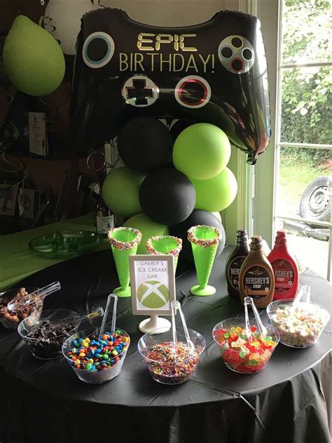 There are lots of different venues that offer cooking classes, from small restaurants to cooking schools. Xbox Birthday Party Ideas (With images) | Video games ...