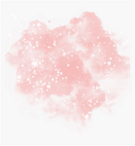 Pink Sparkle Aesthetic Background
