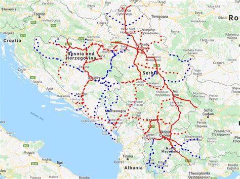Ekapija Ekapija Presents Full Map Of Existing And Future Highways In