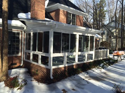 Belk Builders Completes A Screened Porch To Sunroom Conversion In