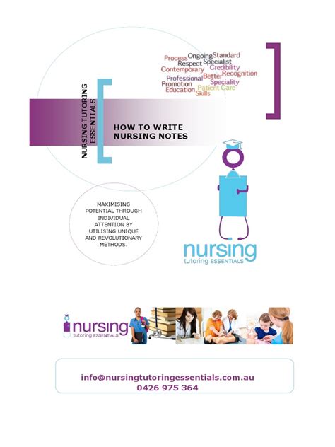 Nte How To Write Good Nursing Notesv2 Nursing Patient