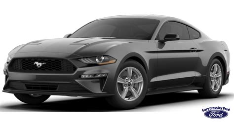 2022 Ford Mustang Gains New Dark Matter Gray Metallic Color Mykcford
