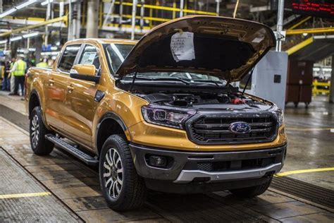 Ford Ranger Production Gives Historic Us Plant A New Life Slashgear