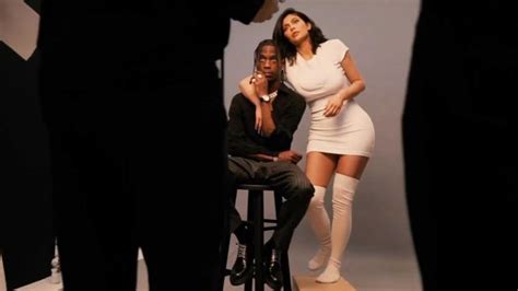 Kylie Jenner Travis Gq Interview Famous Person