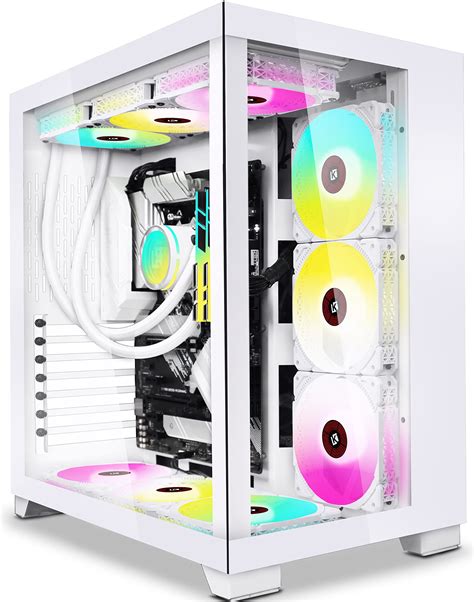 Buy Kediers Pc Case Atx Tower Tempered Glass Gaming Computer Case