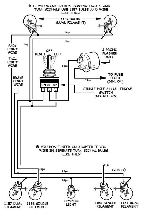 Diagram Hot Rod Turn Signal Wiring Diagram Full Version Hd Quality